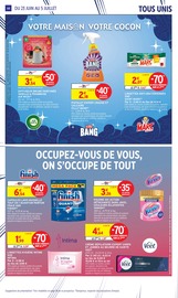 Promos Lave-Vaisselle dans le catalogue "Intermarché" de Intermarché Hyper Lave-Vaisselle en promo dans le catalogue Intermarché Hyper à la page 44