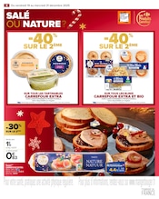 Promos Blinis dans le catalogue "UN Noël POUR TOUS LES GOÛTS" de Carrefour Market à la page 10