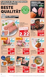 Aktueller Kaufland Prospekt mit Steak, "Hier bin ich richtig", Seite 20