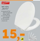WC-Sitz Berlin Angebote von TrendLine bei Globus-Baumarkt Pforzheim für 15,00 €