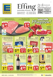 Dallmayr im EDEKA Prospekt in Gronau Aktueller EDEKA Prospekt mit Dallmayr, "Aktuelle Angebote", Seite 1
