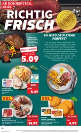 Braten im Kaufland Prospekt in Neubrandenburg Aktueller Kaufland Prospekt mit Braten, "Hier bin ich richtig", Seite 39