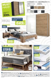 Futonbett im BRAUN Möbel-Center Prospekt in Freiburg Aktueller BRAUN Möbel-Center Prospekt mit Futonbett, "Lifestyle", Seite 10