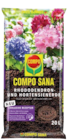 Sana Rhododendron- und Hortensienerde von Compo im aktuellen Hagebaumarkt Prospekt für 8,99 €