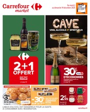 Champagne Angebote im Prospekt "CAVE : VINS, ALCOOLS ET SPIRITUEUX" von Carrefour Market auf Seite 1