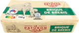 Brique de brebis - Le paturon en promo chez Aldi Brique de brebis - Le paturon dans le catalogue Aldi