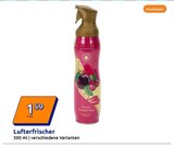 Aktuelle Pflege Angebote bei Action in Mannheim Aktuelles Lufterfrischer Angebot bei Action in Mannheim ab 1,59 €