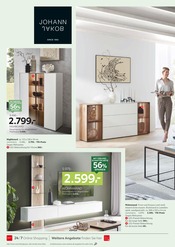 Aktueller XXXLutz Möbelhäuser Prospekt mit Jacobs, "Von der Natur inspiriert: Massivholzmöbel", Seite 6