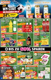 Aktueller Norma Prospekt mit Bier, "Mehr fürs Geld", Seite 6