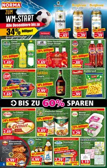Steak im Norma Prospekt "Mehr fürs Geld" mit 21 Seiten (Mönchengladbach)