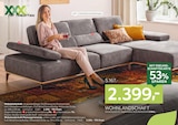Wohnlandschaft im aktuellen XXXLutz Möbelhäuser Prospekt für 2.399,00 €