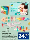 Montessori-Box im ALDI SÜD Prospekt Montessori-Box von TOYLINO im aktuellen ALDI SÜD Prospekt für 24,99 €