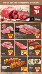 REWE Steak im Prospekt REWE Steak im Prospekt