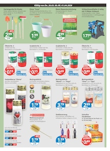 Fliesen im V-Markt Prospekt "V-Markt einfach besser einkaufen" mit 30 Seiten (Augsburg)