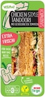 Sandwich Vegan Chicken-Style Tandoori Angebote von REWE to go bei REWE Dresden für 2,39 €