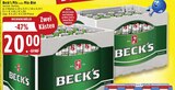 Aktuelles Pils oder Mix-Bier Angebot bei EDEKA in Osnabrück ab 20,00 €