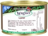 Fleisch- und Wurstspezialitäten Angebote von WAGNER bei Kaufland Albstadt für 3,49 €