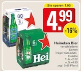 Heineken Bier Angebote bei WEZ Lübbecke für 4,99 €