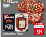 Schweine-Halssteaks im Angebot bei Marktkauf in Maintal Schweine-Halssteaks Angebote von Gut & Günstig bei Marktkauf Maintal für 4,95 €