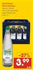Aktuelles Mineralwasser Angebot bei Netto Marken-Discount in Saarbrücken ab 3,99 €