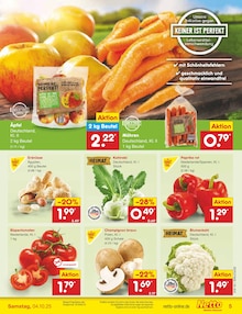 Champignons im Netto Marken-Discount Prospekt "Aktuelle Angebote" mit 62 Seiten (Bielefeld)