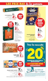 Chocolat Angebote im Prospekt "-60%DE REMISE IMMÉDIATE SUR LE 2ÈME PRODUIT AU CHOIX" von Hyper U Chocolat Angebote im Prospekt "-60%DE REMISE IMMÉDIATE SUR LE 2ÈME PRODUIT AU CHOIX" von Hyper U auf Seite 7