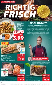 Rindfleisch im Kaufland Prospekt "KNÜLLER" mit 61 Seiten (Chemnitz)