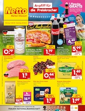 Aktueller Netto Marken-Discount Prospekt mit Fleisch, "Aktuelle Angebote", Seite 1