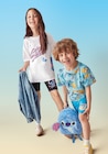 T-Shirt oder Radlerhose im Angebot bei PEPCO in Oberhausen T-Shirt oder Radlerhose Angebote von Lilo & Stitch bei PEPCO Oberhausen für 4,00 €