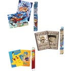SUR TOUS LES POSTERS - ONE PIECE, POKÉMON ET DRAGON BALL Z en promo chez Carrefour Vienne