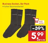 Netto Marken-Discount Neunkirchen - Business Socken Angebot im Prospekt Business Socken bei Netto Marken-Discount im Neunkirchen Prospekt für 5,99 €