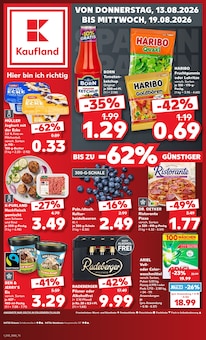 Kaufland Prospekt Hier bin ich richtig mit 54 Seiten