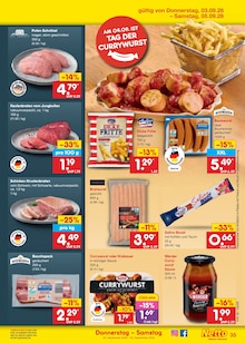 Bratwurst im aktuellen Netto Marken-Discount Prospekt (Bremen) Bratwurst im Netto Marken-Discount Prospekt "Aktuelle Angebote" mit 66 Seiten (Bremen)