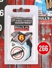 Dart-Ersatz-Flights Angebote von BULL'S bei Kaufhaus Stolz Rostock für 3,99 €