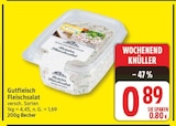 Fleischsalat von Gutfleisch im aktuellen EDEKA Prospekt
