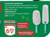 Staubwedel Superduster im Angebot bei GLOBUS in Altenburg Staubwedel Superduster Angebote von Leifheit bei GLOBUS Altenburg für 3,99 €