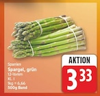 Spargel, grün im aktuellen EDEKA Prospekt
