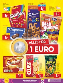 Schokolade im aktuellen Netto Marken-Discount Prospekt (Ingolstadt) Schokolade im Netto Marken-Discount Prospekt "Aktuelle Angebote" mit 59 Seiten (Ingolstadt)