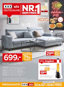 Gartenmöbel im XXXLutz Möbelhäuser Prospekt "NR.1 BEIM PREIS" mit 46 Seiten (Essen)