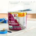 Promo PEINTURE BLANC RENOVATION MAT 10L+20% à 69,90 € dans le catalogue Mr.Bricolage à Le Rouret