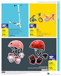 Prix et réduction Vélo Enfant dans le prospectus Carrefour en cours Offre Vélo Enfant dans le catalogue Carrefour du moment à la page 31