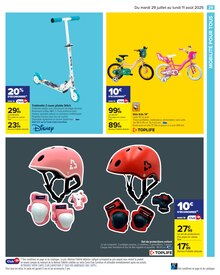 Promo Casque Vélo dans le catalogue Carrefour du moment à la page 31