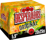 BIÈRE DESPERADOS ORIGINAL - DESPERADOS en promo chez Auchan Hypermarché Troyes à 15,12 €