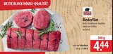 Rinderfilet Angebote von Block House bei famila Nordost Stralsund für 4,44 €