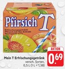 Trinkgut Wiesenbach - Erfrischungsgetränk Angebot im Prospekt Erfrischungsgetränk bei Trinkgut im Wiesenbach Prospekt für 0,69 €