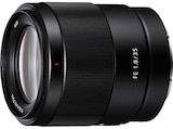 SEL35F18F Vollformat 35 mm - f/1.8 ASP, FHB, Circulare Blende, DMR (Objektiv für Sony E-Mount, schwarz) Angebot im MediaMarkt Saturn Prospekt SEL35F18F Vollformat 35 mm - f/1.8 ASP, FHB, Circulare Blende, DMR (Objektiv für Sony E-Mount, schwarz) im MediaMarkt Saturn Prospekt zum Preis von 499,99 €
