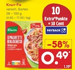 Netto Marken-Discount Holzminden - Knorr Fix Angebot im Prospekt Knorr Fix bei Netto Marken-Discount im Holzminden Prospekt für 0,49 €