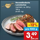 Neuseeländische Lammlachse im Angebot bei Netto Marken-Discount in Brühl Neuseeländische Lammlachse Angebote bei Netto Marken-Discount Brühl für 3,49 €