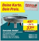 Feuerschale „Rustikal“ Angebote bei toom Baumarkt Gütersloh für 37,99 €