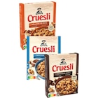 SUR TOUTES LES CÉRÉALES CRUESLI - QUAKER en promo chez Carrefour SUR TOUTES LES CÉRÉALES CRUESLI - QUAKER dans le catalogue Carrefour